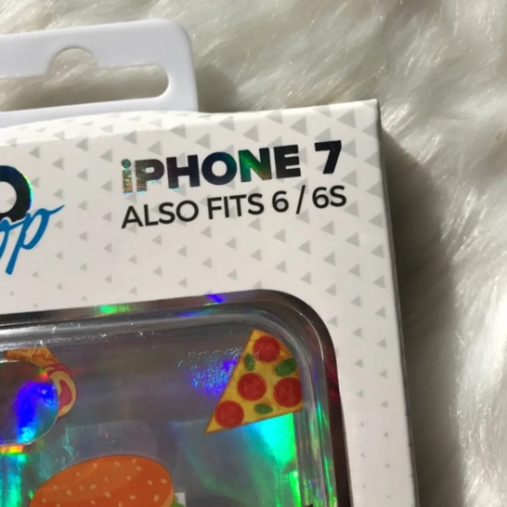 Cylo Pop “Fast Food” iPhone 8 Regular Case, NWT